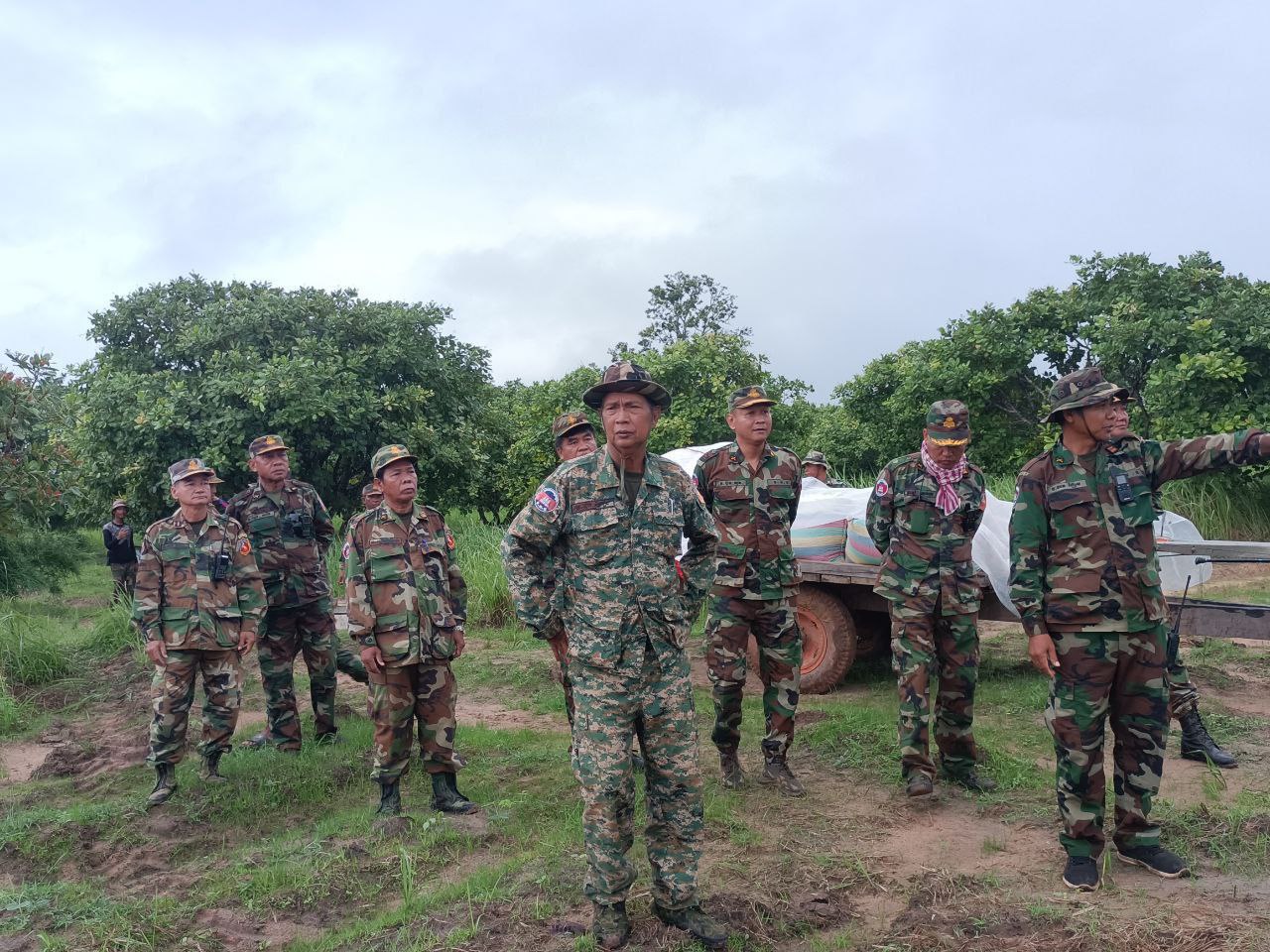 ក្រៅពីរស្នូលការពារជាតិ កងពលតូចអន្តរាគមន៍លេខ៧ តែងតែបានយកចិត្តទុកដាក់ក្នុងការបង្ករបង្កើនផលក្នុងអង្គភាព។